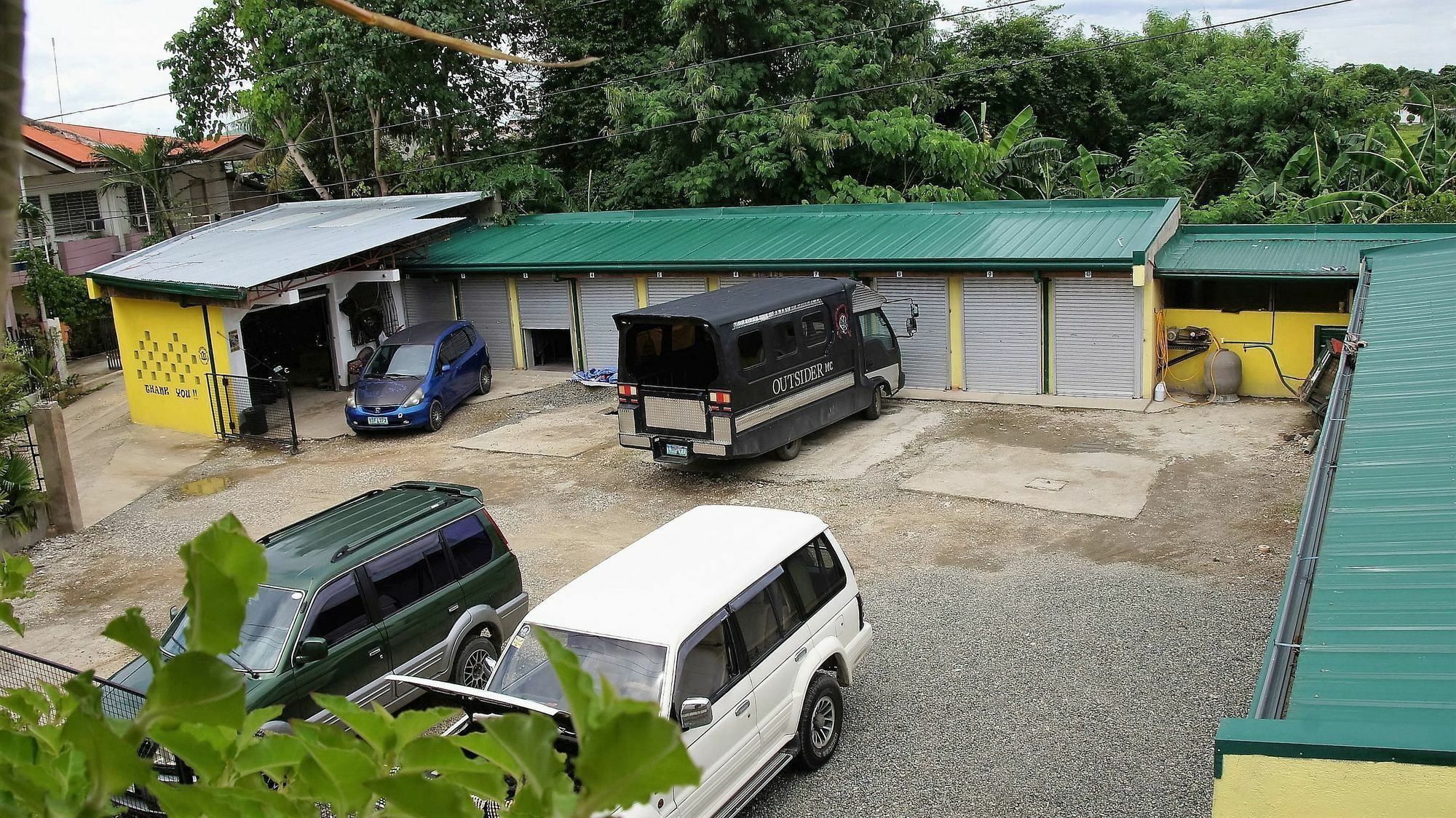 Mb'S Garden Inn Μακτάν Εξωτερικό φωτογραφία